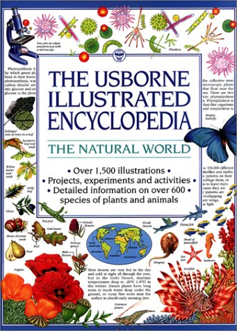 Stock image for The Natural World (The Usborne Illustrated Encyclopedia) for sale by SecondSale