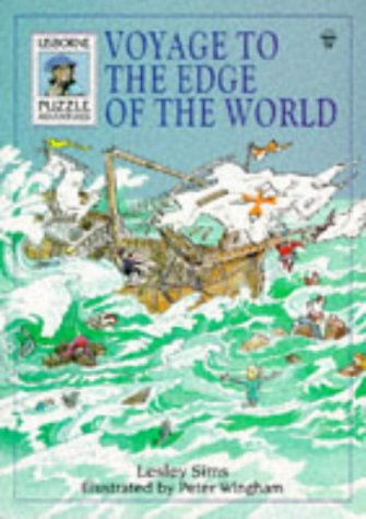 Beispielbild fr Voyage to the Edge of the World (Usborne Puzzle Adventures) zum Verkauf von Half Price Books Inc.