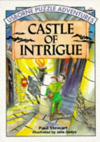 Beispielbild fr Castle of Intrigue (Usborne Puzzle Adventures) zum Verkauf von Wonder Book