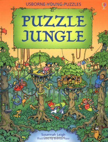 Beispielbild fr Puzzle Jungle (Usborne Young Puzzles Books) zum Verkauf von Wonder Book