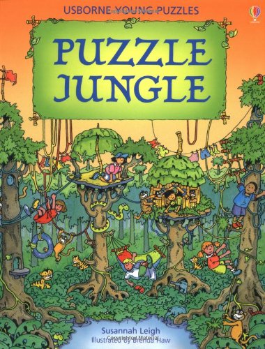 Stock image for Puzzle Jungle (Usborne Young Puzzles Books) for sale by Your Online Bookstore