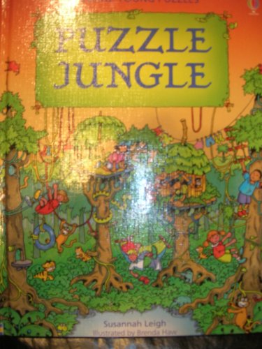 Puzzle Jungle (Young Puzzles) (9780746017081) by Susannah Leigh
