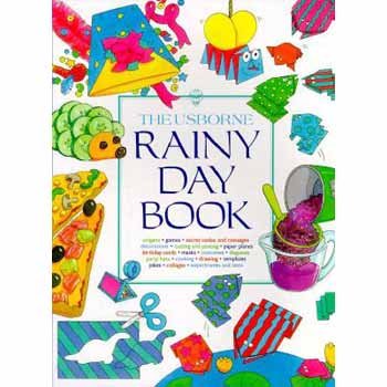 Stock image for The Usborne Rainy Day Book for sale by Your Online Bookstore