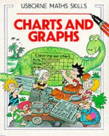 Imagen de archivo de Charts and Graphs (Usborne Math Skills Series) a la venta por Wonder Book