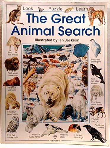 Stock image for The Great Animal Search (Look Puzzle Learn) for sale by Half Price Books Inc.