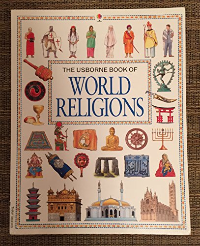 9780746017500: The Usborne Book of World Religions (World Religions Series)