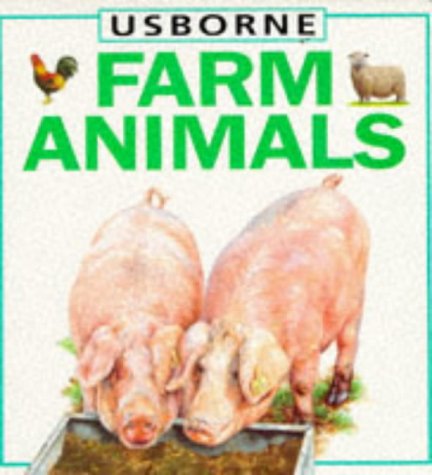 Imagen de archivo de Farm Animals (Usborne Animals Board Books) a la venta por Bookmonger.Ltd