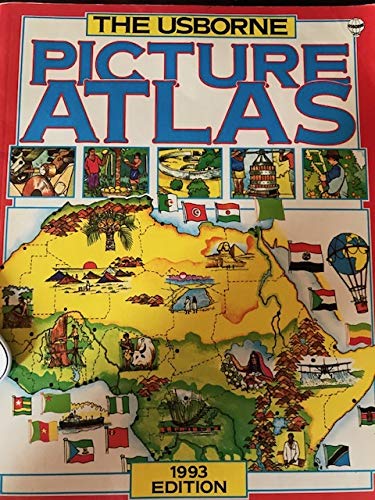 Beispielbild fr The Usborne Picture Atlas zum Verkauf von Half Price Books Inc.