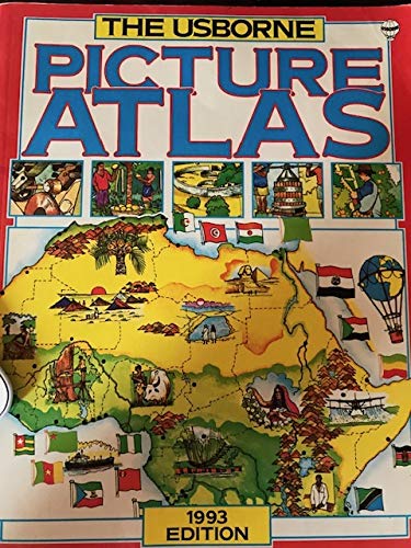 9780746018491: The Usborne Picture Atlas