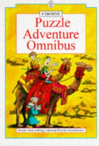 Beispielbild fr Puzzle Adventure Omnibus (Puzzle Adventure Omnibus Series) zum Verkauf von Zoom Books Company