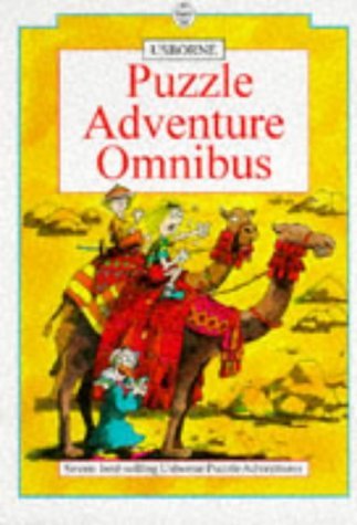 Stock image for Puzzle Adventure Omnibus (Puzzle Adventure Omnibus Series) for sale by Butterfly Books