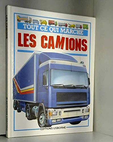 Stock image for LES CAMIONS for sale by Ammareal