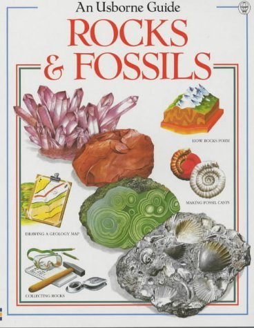 Stock image for Rocks and Fossils (Hobby Guides (Usborne Paperback)) for sale by Wonder Book