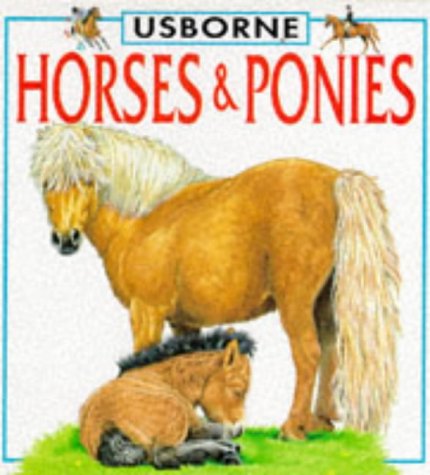 Beispielbild fr Horses and Ponies (Young Nature Board Books) zum Verkauf von WorldofBooks