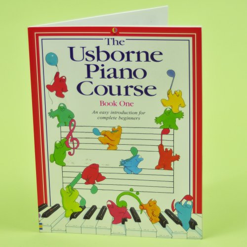 The Usborne Piano Course: Book One (Piano Course Series)