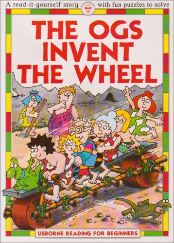 9780746020180: Ogs Invent the Wheel (Usborne Reading for Beginners S.)