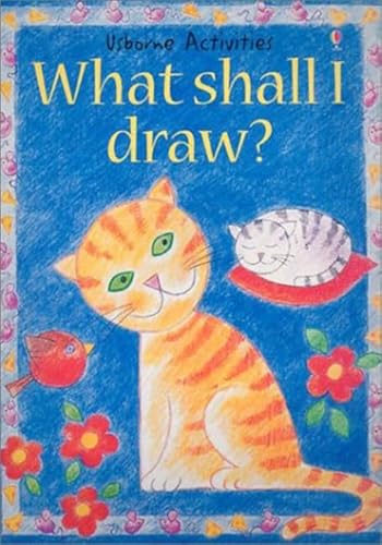 Beispielbild fr What Shall I Draw (What Shall I Do Today Series) zum Verkauf von Wonder Book