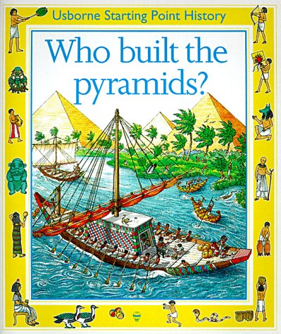 Beispielbild fr Who Built the Pyramids? zum Verkauf von Better World Books