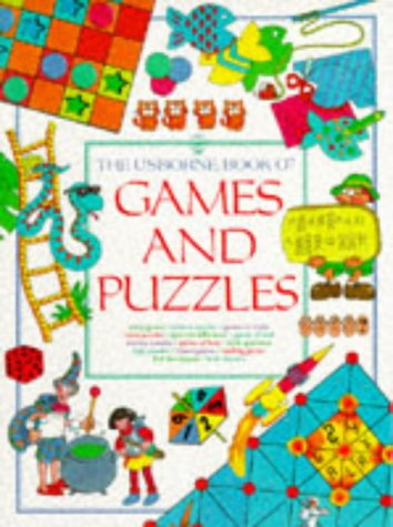 9780746020593: Book of Games and Puzzles (Usborne Activity Books)