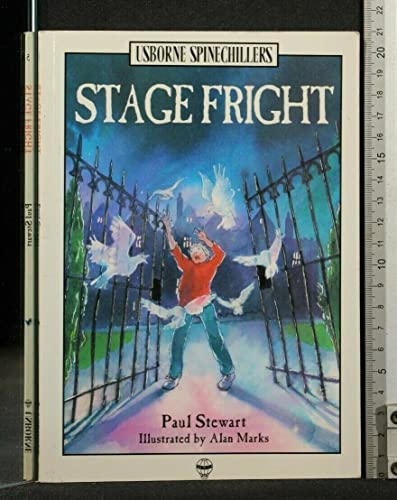 Imagen de archivo de Stage Fright (Spinechillers Series) a la venta por HPB-Ruby
