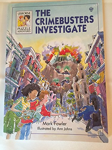 Beispielbild fr The Crimebusters Investigate (Puzzle Adventure Series) zum Verkauf von BooksRun