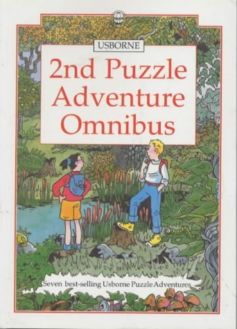 Beispielbild fr 2nd Puzzle Adventure Omnibus zum Verkauf von Zoom Books Company