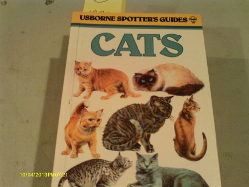 Stock image for Cats (Spotter's Guide) for sale by -OnTimeBooks-