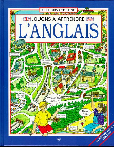 9780746021606: Jouons  apprendre l'anglais