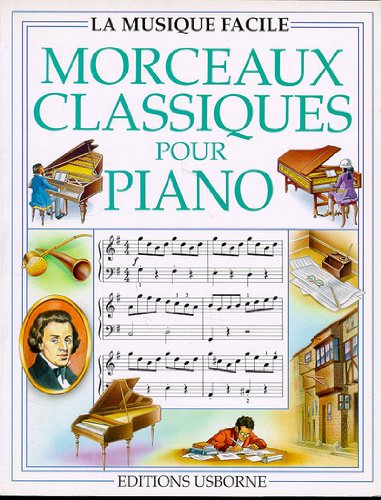 Stock image for MORCEAUX CLASSIQUES POUR PIANO for sale by Ammareal