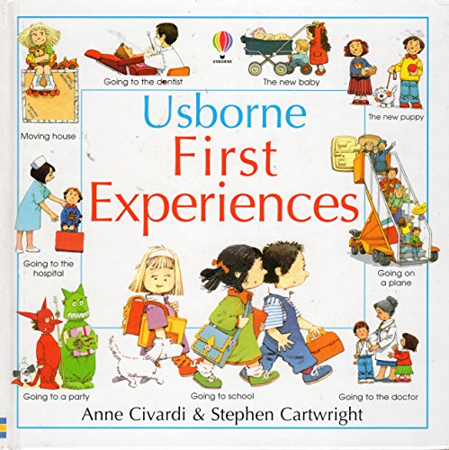 9780746022542: Title: Usborne First Experiences