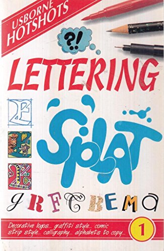 Stock image for Lettering (Usborne Hotshots) for sale by Wonder Book