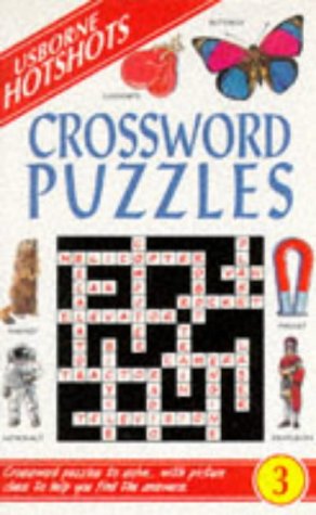 Beispielbild fr Crossword Puzzles zum Verkauf von ThriftBooks-Atlanta