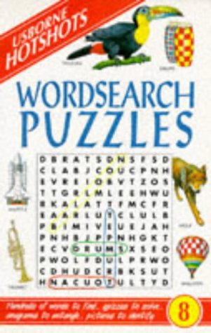 9780746022795: Wordsearch Puzzles: 8 (Usborne Hotshots)