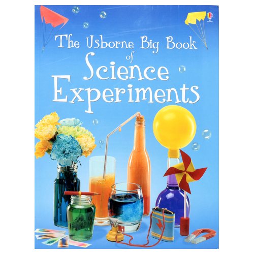 Beispielbild fr The Usborne Big Book of Experiments (Big Book of Experiences) zum Verkauf von Revaluation Books