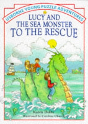 Stock image for Lucy & the Sea Monster to the Rescue (Usborne Young Puzzle Adventures) for sale by Bookmans