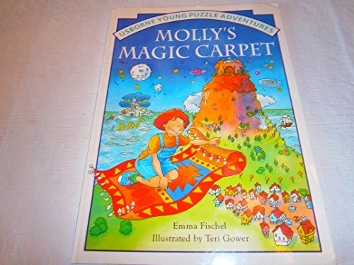 Beispielbild fr Molly's Magic Carpet (Usborne Young Puzzle Adventures) zum Verkauf von Wonder Book