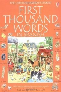 Stock image for First Thousand Words in Spanish (Usborne First Thousand Words) for sale by Zoom Books Company