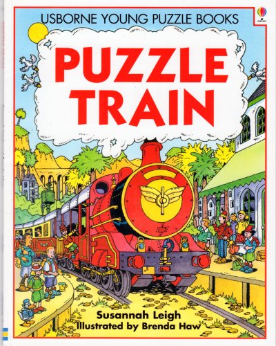 Beispielbild fr Puzzle Train (Young Puzzles Series) zum Verkauf von SecondSale