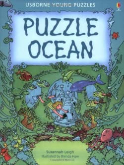 Beispielbild fr Puzzle Ocean (Young Puzzles Series) zum Verkauf von Wonder Book