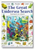 Beispielbild fr The Great Undersea Search (Look, Puzzle, Learn Series) zum Verkauf von Wonder Book