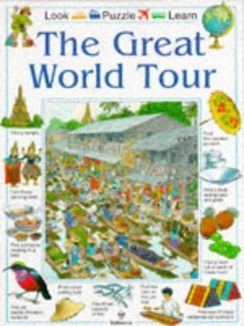 Imagen de archivo de The Great World Tour (Usborne Great Searches) a la venta por WorldofBooks