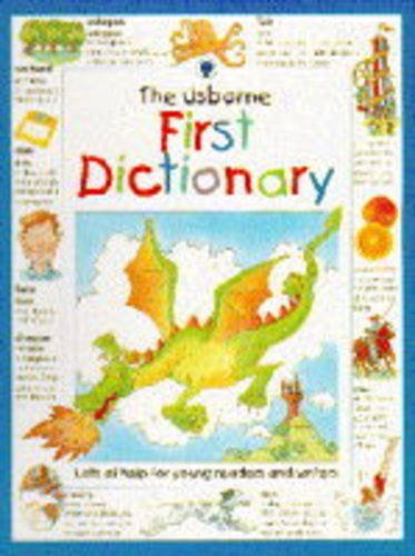 Stock image for Usborne First Dictionary (Illustrated Dictionaries) for sale by ThriftBooks-Dallas
