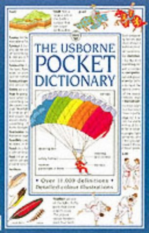 Beispielbild fr Usborne Pocket Dictionary (Illustrated dictionaries) zum Verkauf von WorldofBooks