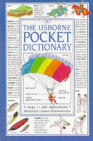 Stock image for Usborne Pocket Dictionary (Illustrated dictionaries) for sale by AwesomeBooks