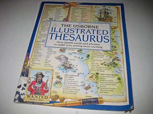 Beispielbild fr The Usborne Illustrated Thesaurus (Usborne Dictionaries) zum Verkauf von WorldofBooks