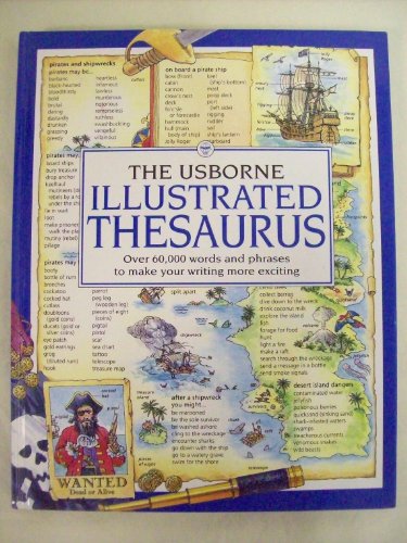 Beispielbild fr The Usborne Illustrated Thesaurus zum Verkauf von WorldofBooks