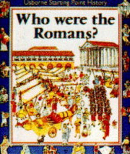 9780746023723: Qui Erant Romani?: Who Were the Romans? (Usborne Bilingual Books (Starting Point History) S.)