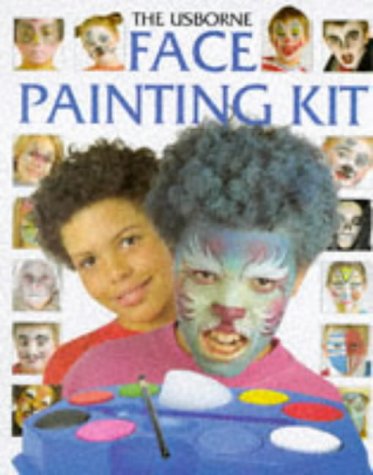 9780746024119: Face Painting Kit (Usborne How to Guides)