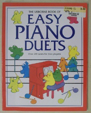 Imagen de archivo de Easy Piano Duets (Usborne Tunebooks S.) a la venta por WorldofBooks