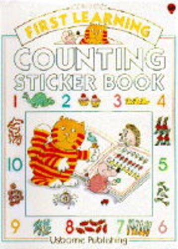 Counting Sticker Book (First Learning Series) (9780746024287) by Bryant-Mole, Karen